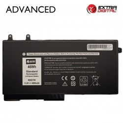 Nešiojamo kompiuterio baterija DELL R8D7N, 4000mAh, Extra Digital Advanced