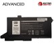Notebook Battery DELL WY9DX, 3200mAh, Extra Digital Advanced