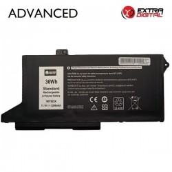 Notebook Battery DELL WY9DX, 3200mAh, Extra Digital Advanced