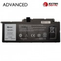 Nešiojamojo kompiuterio baterija, DELL F7HVR, 3900mAh, Extra Digital Advanced