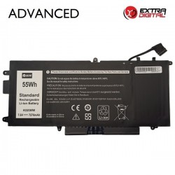 Notebook Battery DELL K5XWW, 7270mAh, Extra Digital Advanced