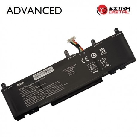Notebook battery HP WP03XL, 4150mAh, Extra Digital Advanced