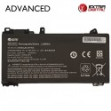 Notebook battery HP RE03XL, 3700mAh, Extra Digital Advanced