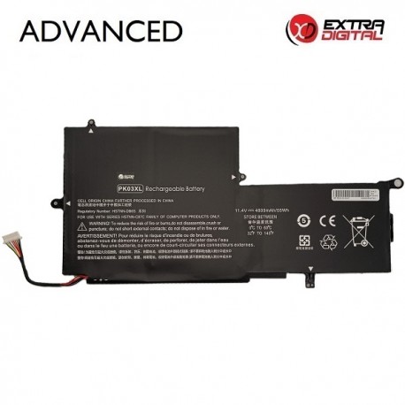 Notebook battery HP PK03XL, 4800mAh, Extra Digital Advanced