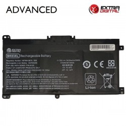Notebook Battery HP BK03XL, 3400mAh, Extra Digital Advanced