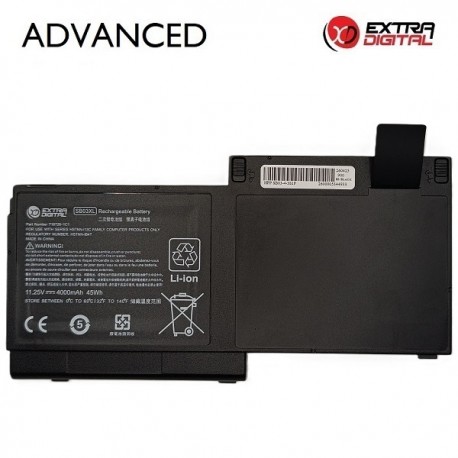 Nešiojamo kompiuterio baterija HP SB03XL, 4000mAh, Extra Digital Advanced