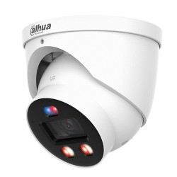 IP kamera IPC-HDW3649H-AS-PV-PRO 2.8mm. 6MP FULL-COLOR. IR+LED pašvietimas iki 30m. 2.8mm 109°. SMD,