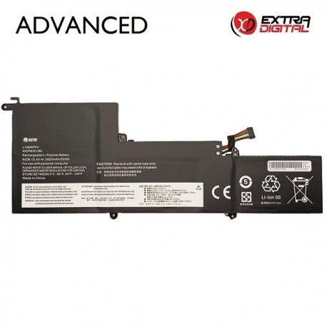 Notebook Battery LENOVO L19M4PF4, 3400mAh, Extra Digital Advanced