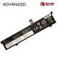 Notebook Battery LENOVO L19L3PF3, L19M3PF7, 4100mAh, Extra Digital Advanced