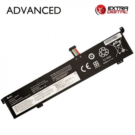 Notebook Battery LENOVO L19L3PF3, L19M3PF7, 4100mAh, Extra Digital Advanced