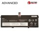 Notebook Battery LENOVO L17C4PH1, 7600mAh, Extra Digital Advanced