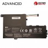 Notebook Battery, LENOVO L15M3PB0, 3400mAh, Extra Digital Advanced