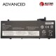 Nešiojamo kompiuterio baterija LENOVO L17L3P71, 4650mAh, Extra Digital Advanced