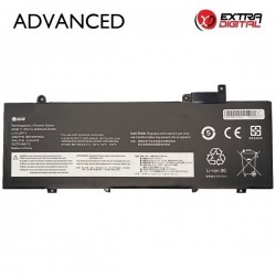 Nešiojamo kompiuterio baterija LENOVO L17L3P71, 4650mAh, Extra Digital Advanced