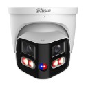 IP kam. AI 6+6MP kupol. 180 laipsnių STARLIGHT, IR+LED pašviet. iki 30m, 12MP(5000x2500)20fps, 2.8mm