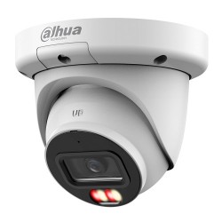 IP kam.kupol. 6MP 1/2.7” CMOS, 2.8mm. 110° F1.4, 25fps, IR+LED 30m., WDR, IVS, IP67,MIC