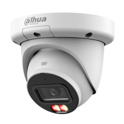 IP kam.kupol. 8MP 1/2.7” CMOS, 2.8mm. 110° F1.4, 25fps, IR+LED 30m., WDR, IVS, IP67,MIC