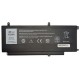 Nešiojamo kompiuterio baterija DELL D2VF9, 3840mAh, Power Plant
