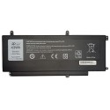 Nešiojamo kompiuterio baterija DELL D2VF9, 3840mAh, Power Plant