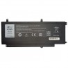 Notebook Battery DELL D2VF9, 3840mAh, Power Plant