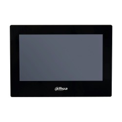 7- inch Color 2-Wire IP & Wi-Fi Indoor Monitor VTH2123GB-W-S2 Black