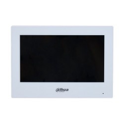7- inch Color 2-Wire IP & Wi-Fi Indoor Monitor VTH2123GW-W-S2 white