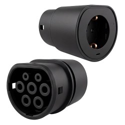 Elektromobilio iškrovimo adapteris Type 2 (Female), 16A - EU lizdas