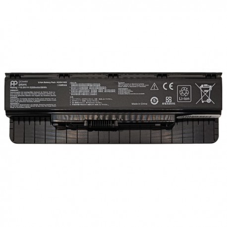 Notebook Battery ASUS A32N1405, 5200mAh, Power Plant