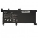 Nešiojamo kompiuterio baterija ASUS C21N1509, 5000mAh, Power Plant