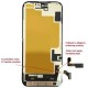 Display for iPhone 15, LTPO Soft OLED, 60Hz