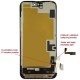 Ekranas skirtas iPhone 15 Plus, LTPO Soft OLED, 60Hz