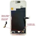 Display for iPhone 15 Pro Max, LTPO Soft OLED, 120Hz