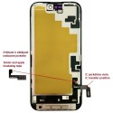 Ekranas skirtas iPhone 16, LTPO Soft OLED, 60Hz