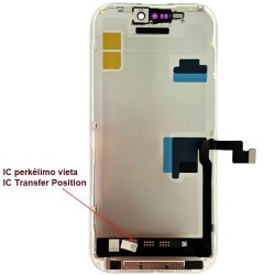 Ekranas skirtas iPhone 16 Pro, LTPO Soft OLED, 120Hz