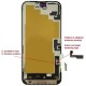 Display for iPhone 16 Plus, LTPO Soft OLED, 60Hz