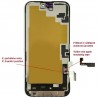 Ekranas skirtas iPhone 16 Plus, LTPO Soft OLED, 60Hz