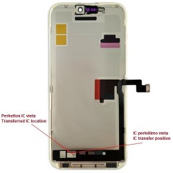 Ekranas skirtas iPhone 16 Pro Max, LTPO Soft OLED, 120Hz