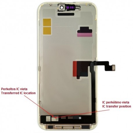 Display for iPhone 16 Pro Max, LTPO Soft OLED, 120Hz