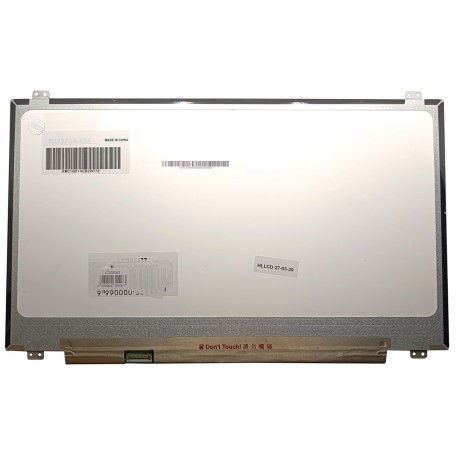 Ekranas 17.3", 1600x900, 60Hz, matinis, 30pin, kairėje